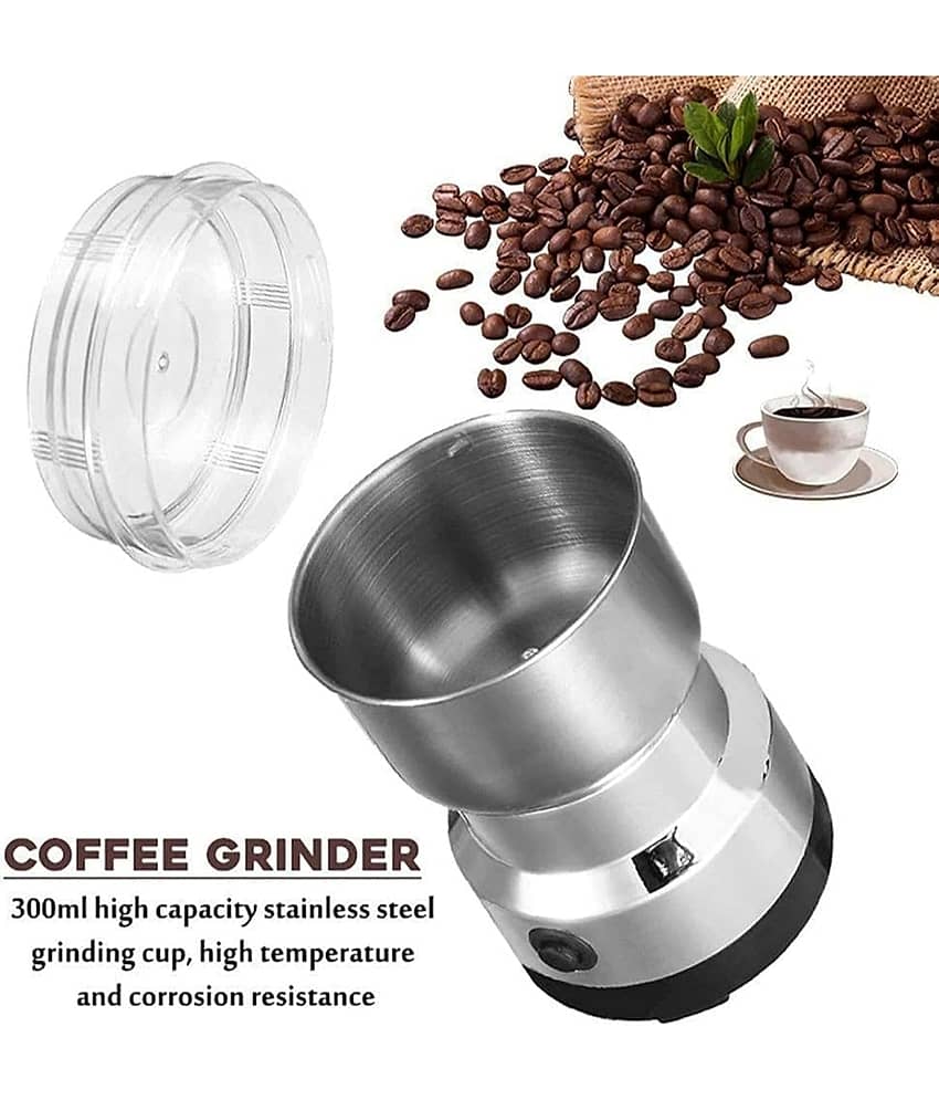 QitmirMKT Coffee Grinder Stainless Steel 1 Coffee Grinder