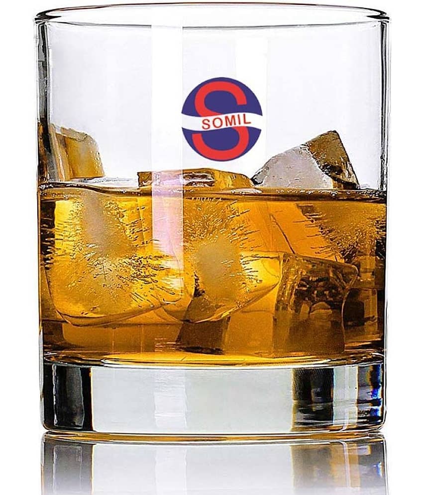 Somil Water/Juice  Glass,  280 ML - (Pack Of 1)