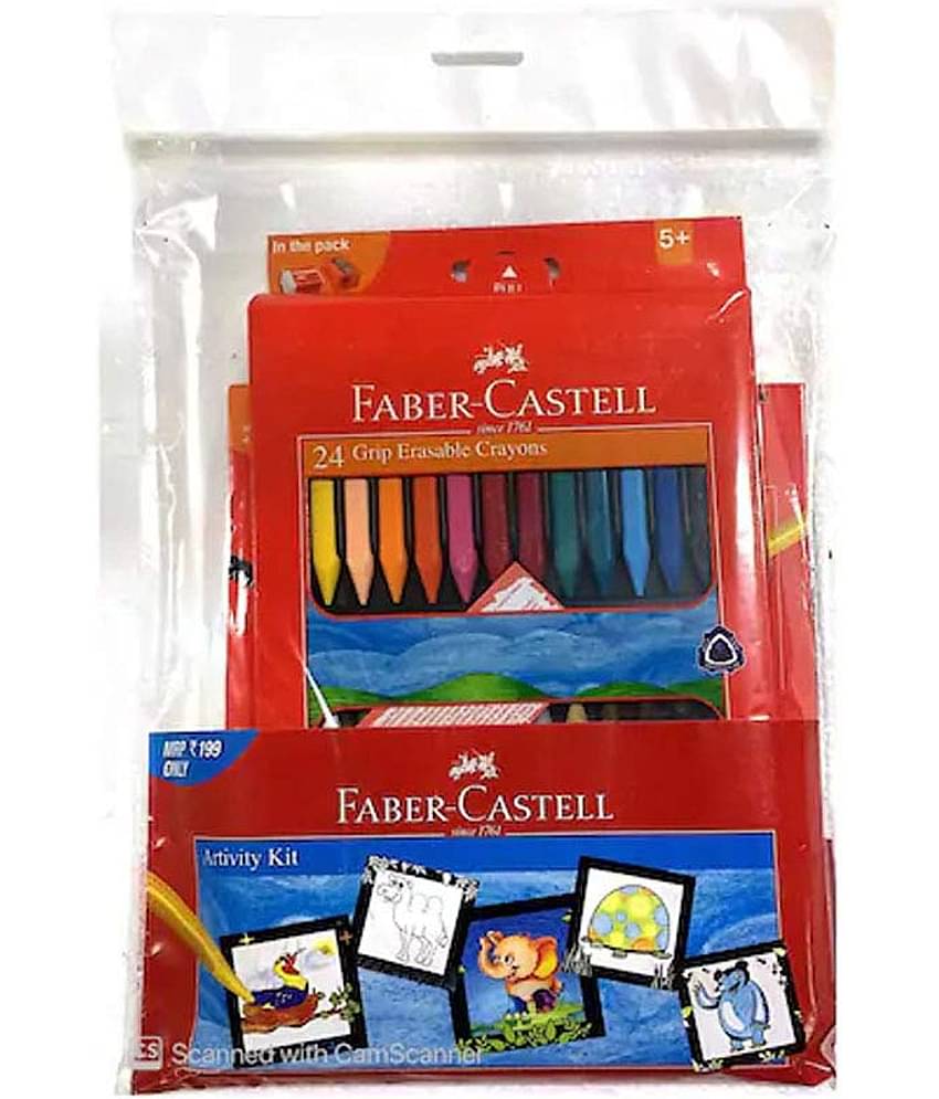 FABER CASTELL ACTIVITY KIT PACK OF 2