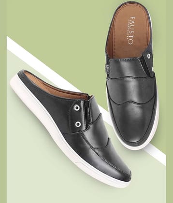 Fausto - Brown Men's Slip-on Shoes