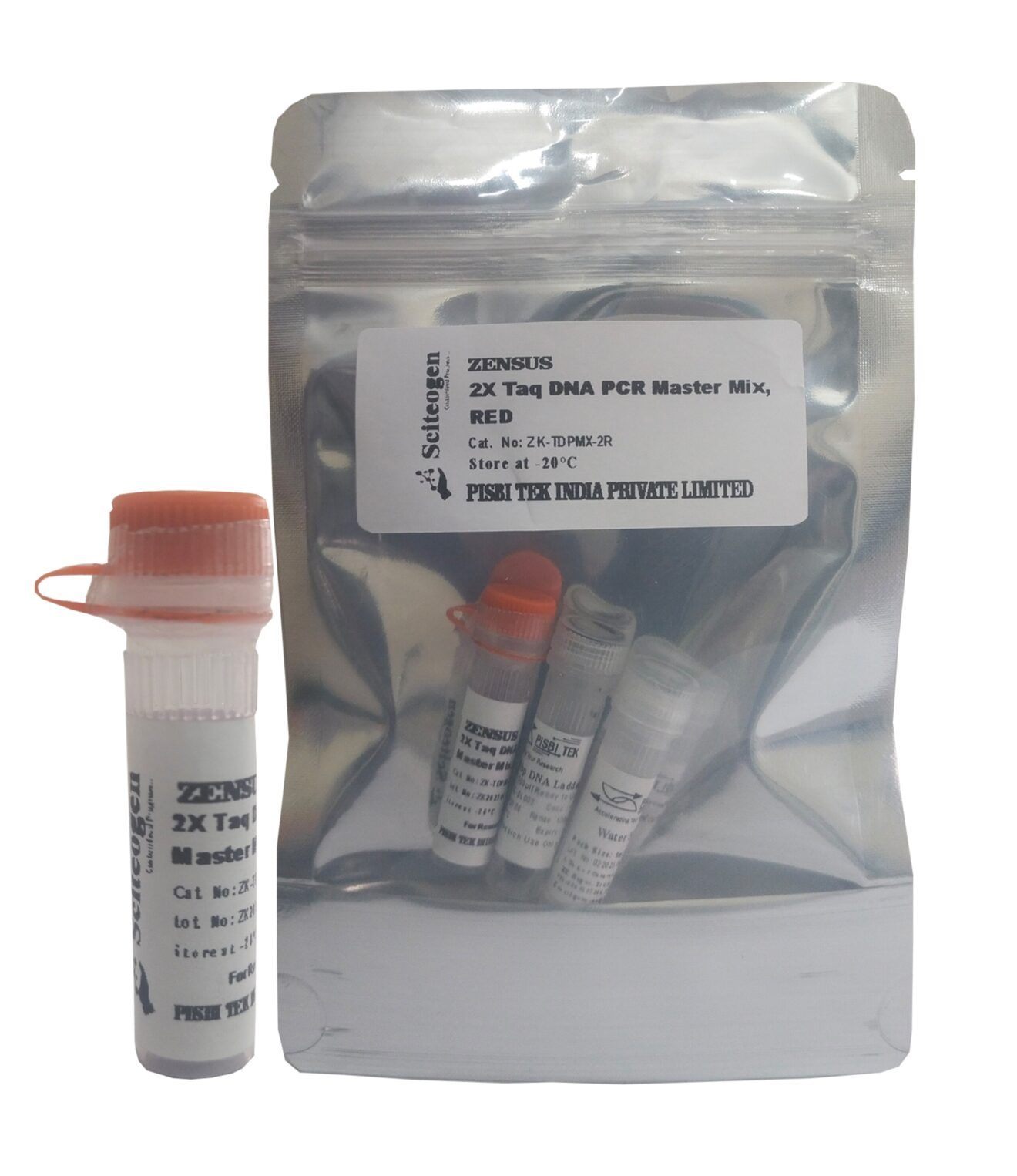 2X Taq DNA PCR Master Mix, RED  Pack Of 1