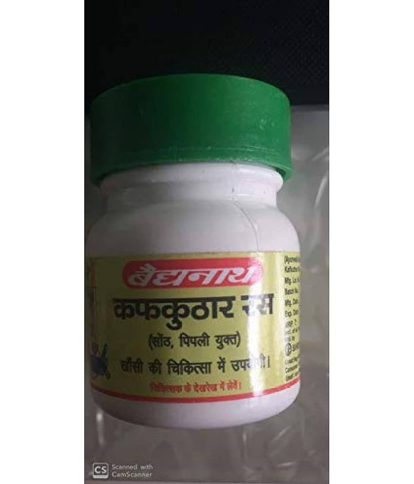 Baidyanath Kafkuthar Ras Tablet 80 No.S Pack of 4