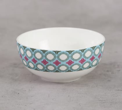 Floral Illusion Katori Bowl