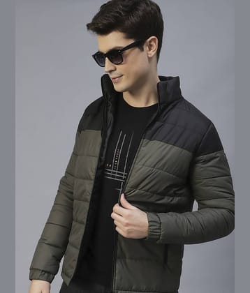 Rigo - Olive Polyester Regular Fit Men's Puffer Jacket ( Pack of 1 )
