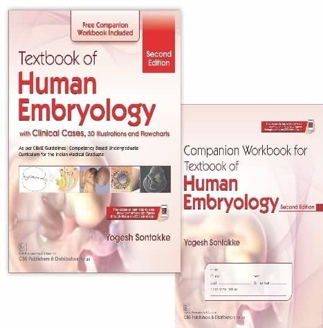 Textbook of Human Embryology with Clinical Cases 2nd Edition 2022