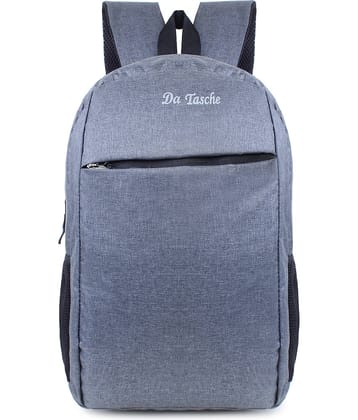 Da Tasche 20 Ltrs Grey Laptop Bags