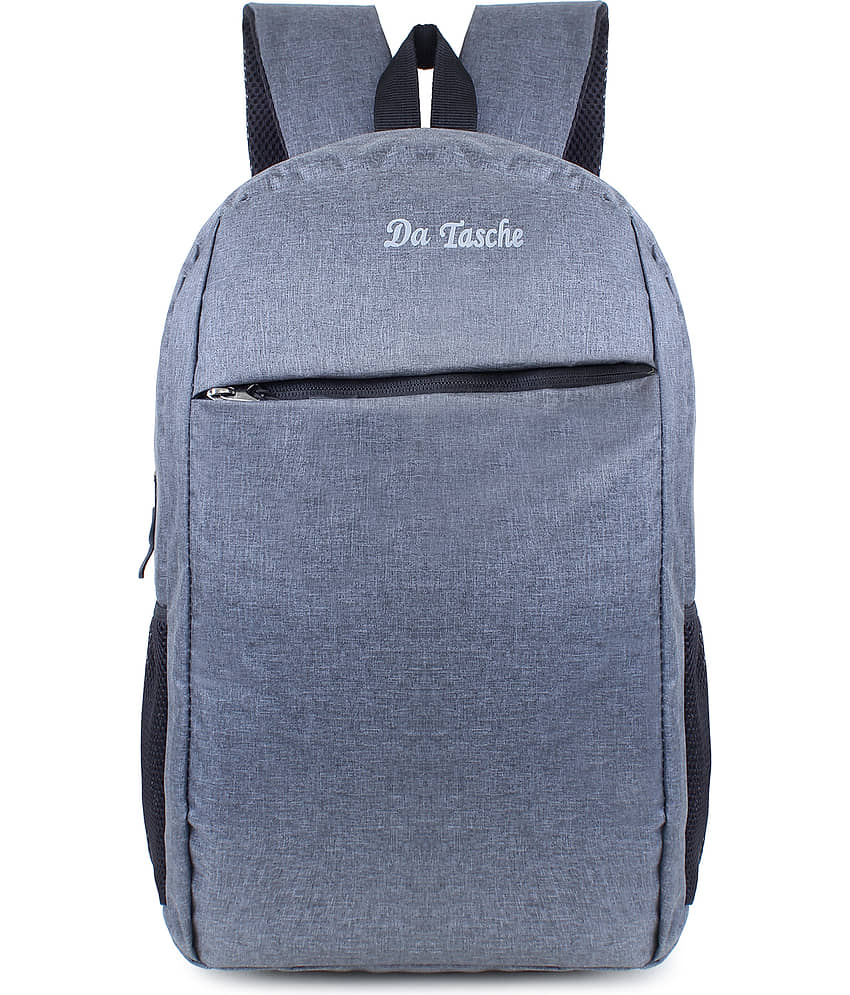 Da Tasche 20 Ltrs Grey Laptop Bags