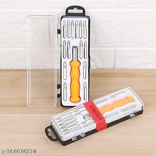 UnV 15 in 1 Mini Tool Kit Multipurpose Screwdrivers Set For Repair Home Appliance /Electronics Device
