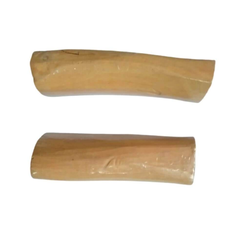 (DAS Trader) Sandalwood Stick/Natural Chandan Stick for Puja, Face, Wooden Color (Pack of 2)