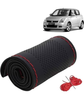 CarFrill Steering Cover Leather
