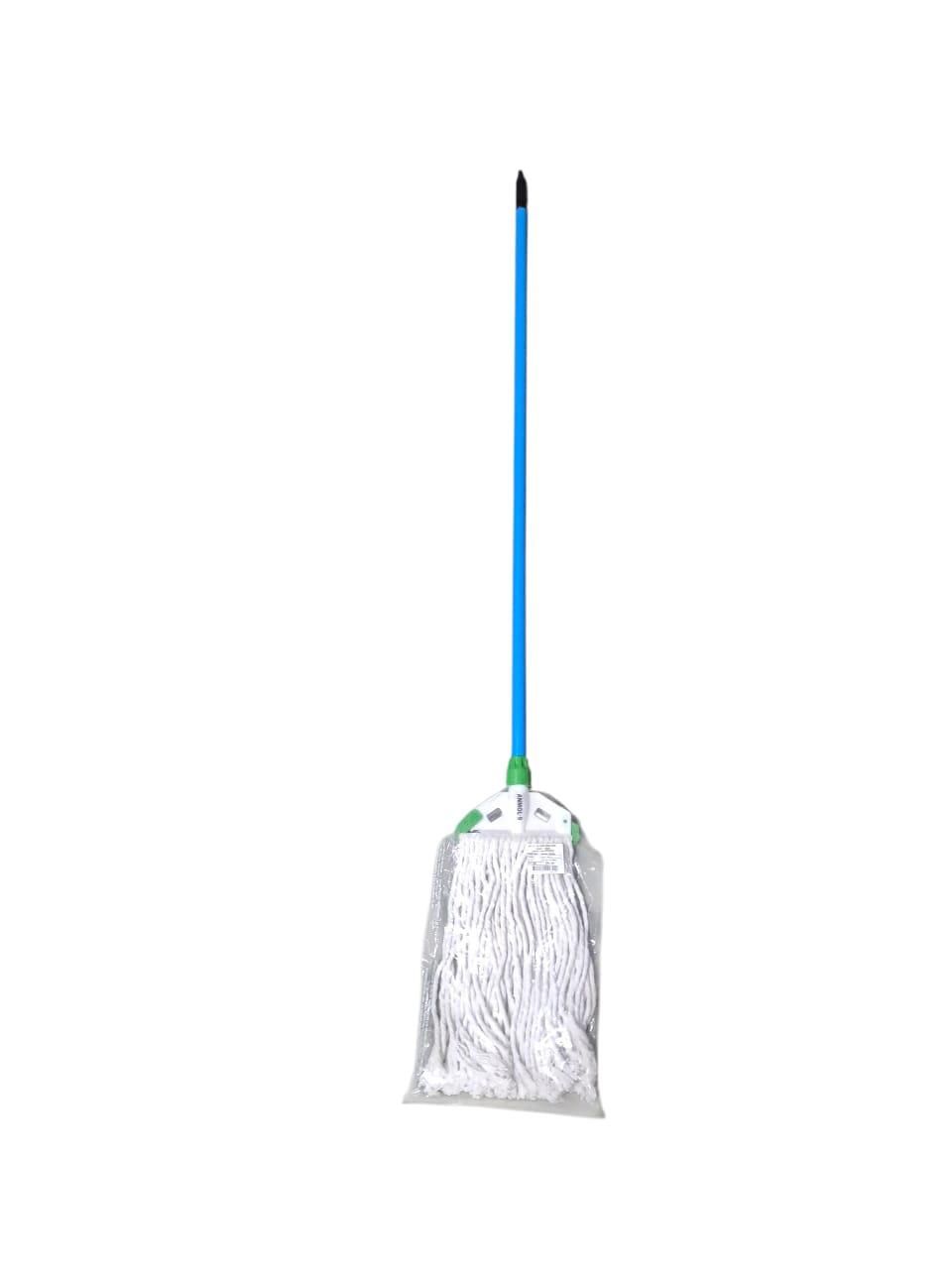 ANMOL 6 INCH CLIP MOP WHITE