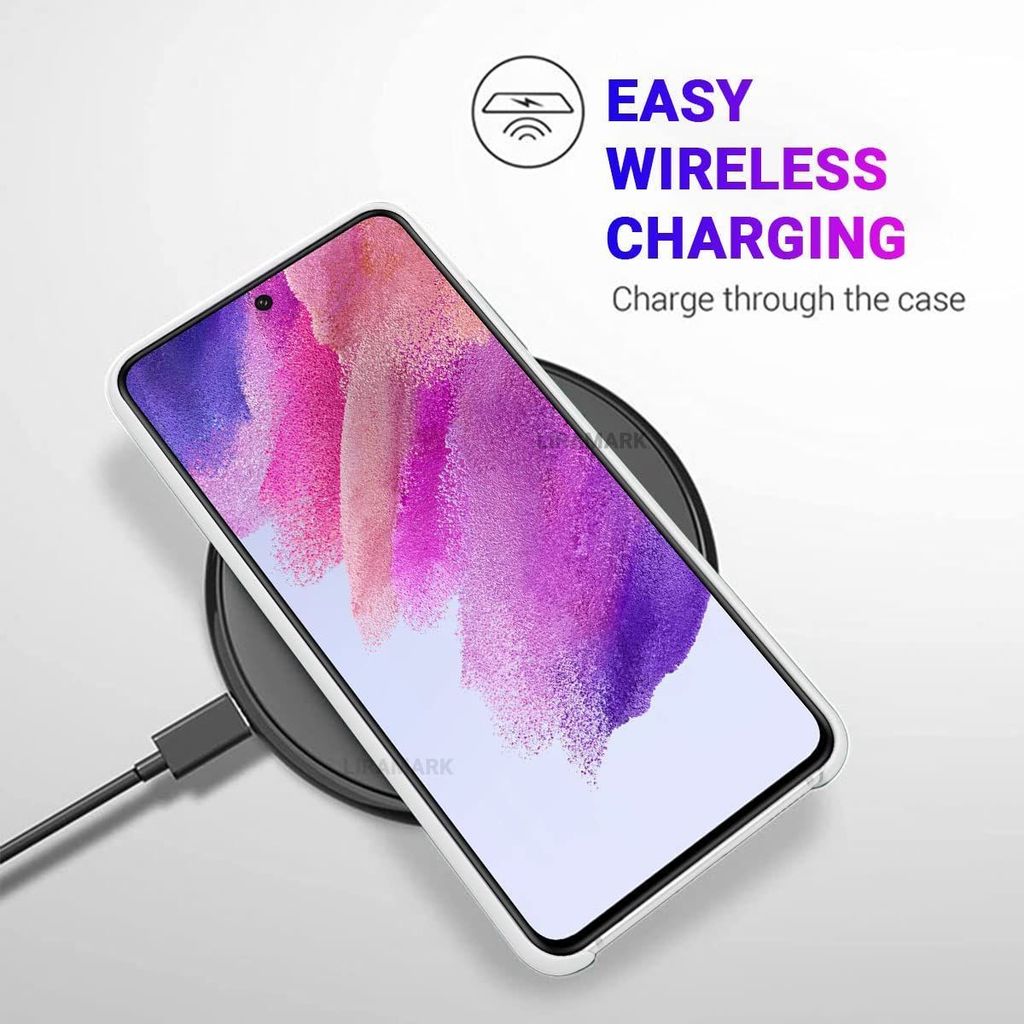 LIRAMARK Liquid Silicone Soft Back Cover Case for Samsung Galaxy Note 20