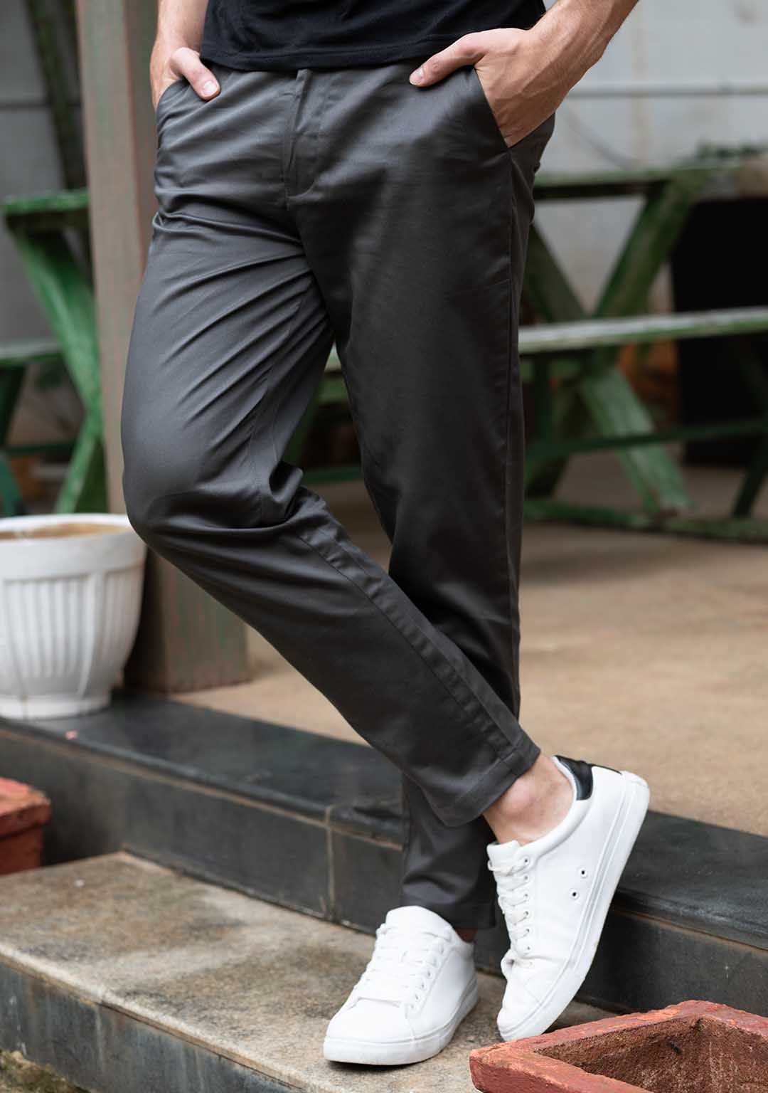 Tjamas™ in Charcoal Grey-S · 28 - 30''