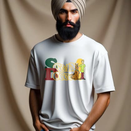 HK00300 OVERSIZED/ DROP SHOULDER FIT