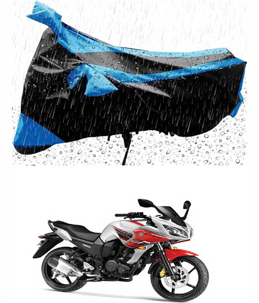 RONISH Bike Body Cover for Yamaha Fazer ( Pack of 1 ) , Blue