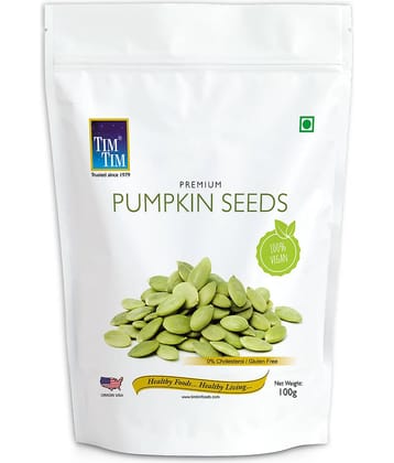 Tim Tim Premium Pumpkin Seeds, 100g