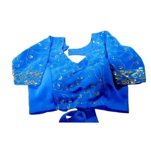 Silk Readymade Blouse (Size-24)