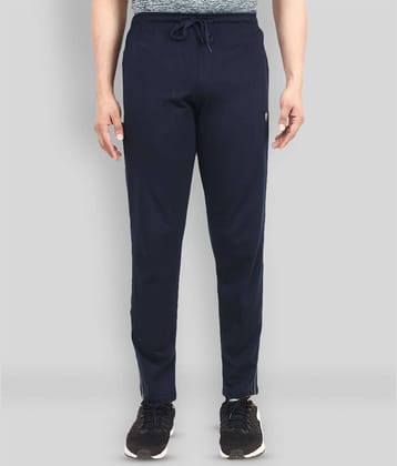 NEUVIN - Navy Cotton Men's Trackpants ( Pack of 1 )