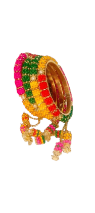 Boho Chic Gold Bangles Set