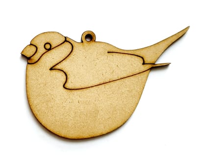 Brand Zero Pre Marked MDF Base - Design 3055 - Select Your Preference Of Size & Thickness