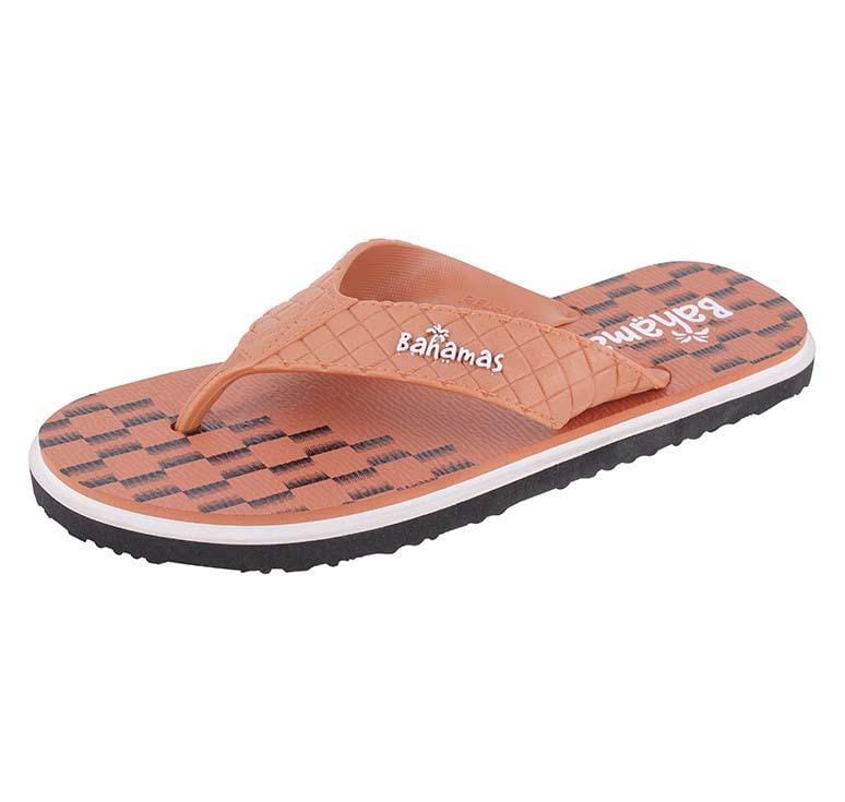 BAHAMAS BH184 Tan Black G No 6 Mens Hawai