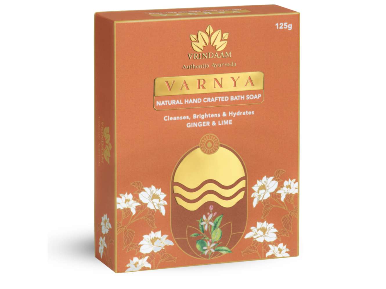 Varanya Ginger & Lime Soap 125 gm