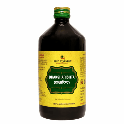 Draksharishtam Provides Natural Support in Digestion and Respiratory Disorders, Weakness