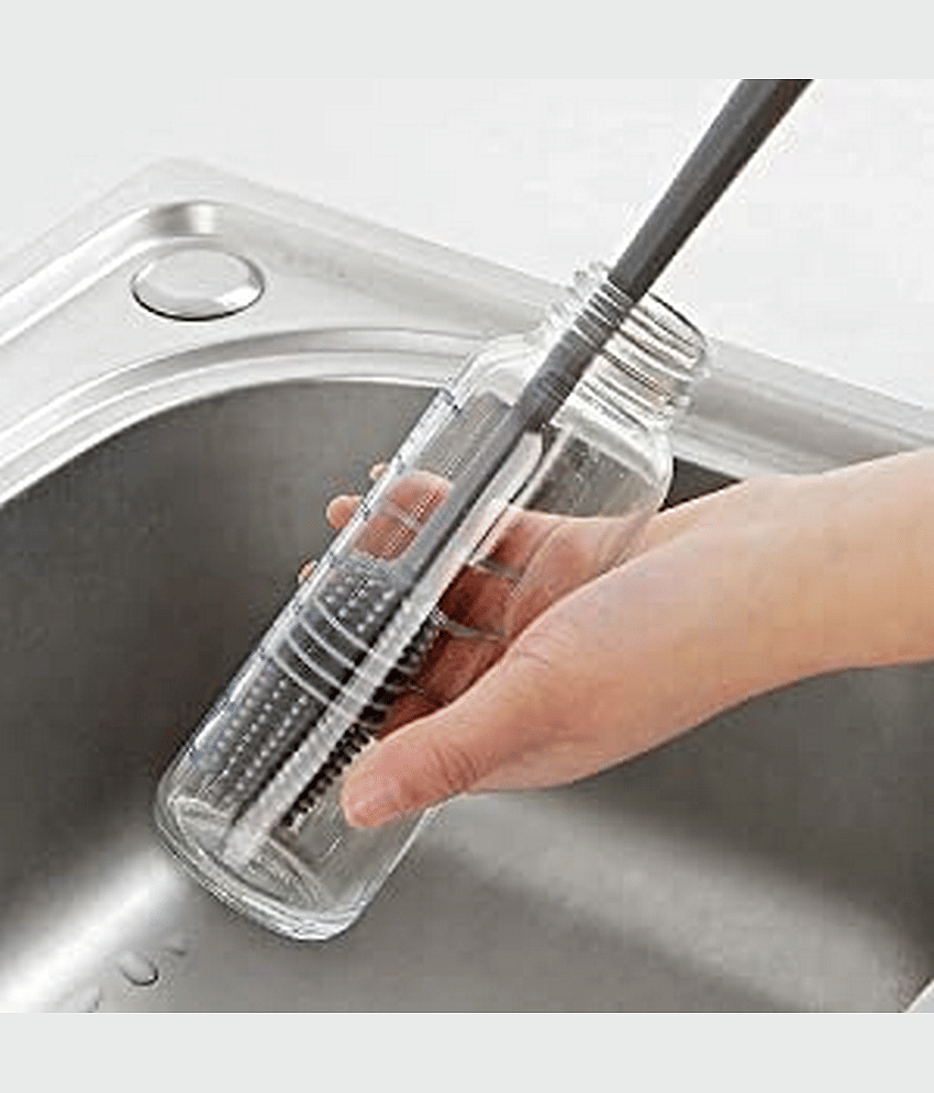 Home Lane Straw Brush Bottle Cleaning Brushes