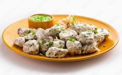 Soya malai chaap