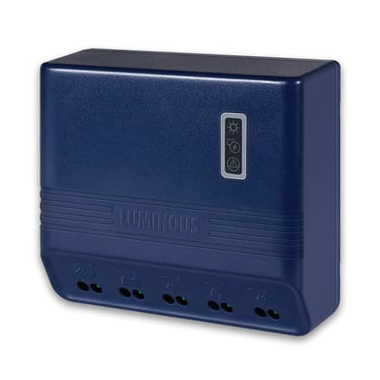 Luminous Plastic Solar Charge Controller 20 Amp - Silver, AS01