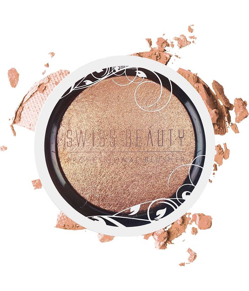 Swiss Beauty Professional Blusher (Shade-LightUp), 6gm