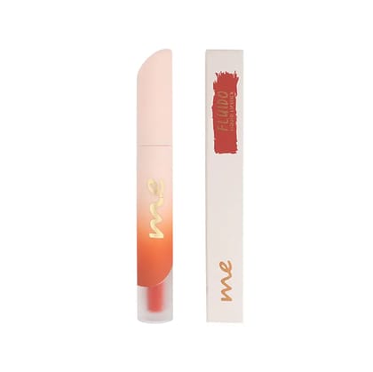 Liquid Lipstick Fluido-ROMEO RED 001