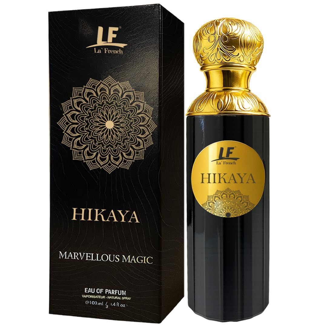 Hikaya Marvellous Magic Perfume-100ml | Premium Luxury Perfume | Long Lasting Unisex Perfume for Men & Women | Elegant, Sophisticated & Refreshing Scent