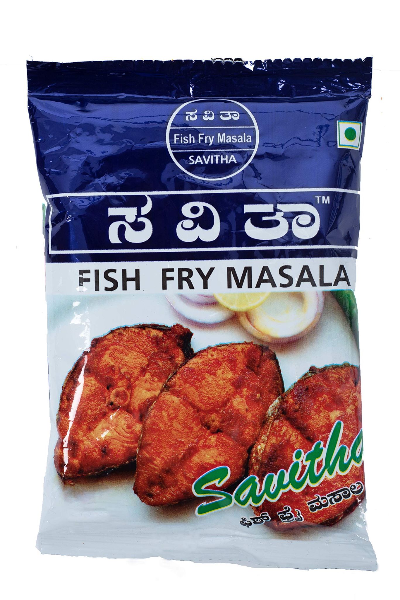 Savitha Fish Fry Masala 100g | Authentic Indian Spice Mix for Crispy & Flavorful Fish Fry | Premium Fresh & Aromatic Ingredients