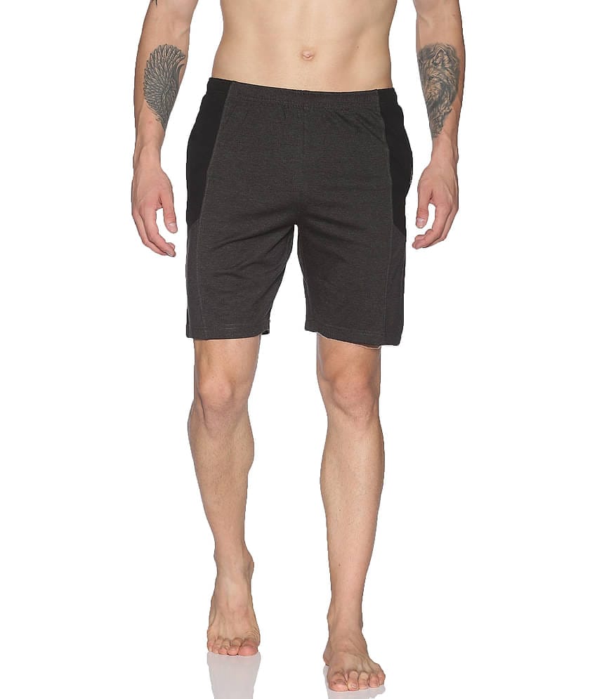 Dollar Black Shorts