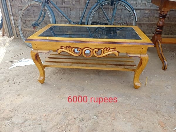 Wooden Center Table