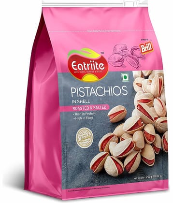 EATRIITE PISTACHIO ROASTED N SALTED 250Gm