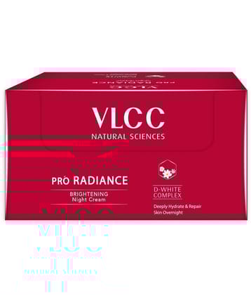 VLCC Vitamin C Night Cream, 50 g, For Even Skin Tone, Reduce Fine Lines