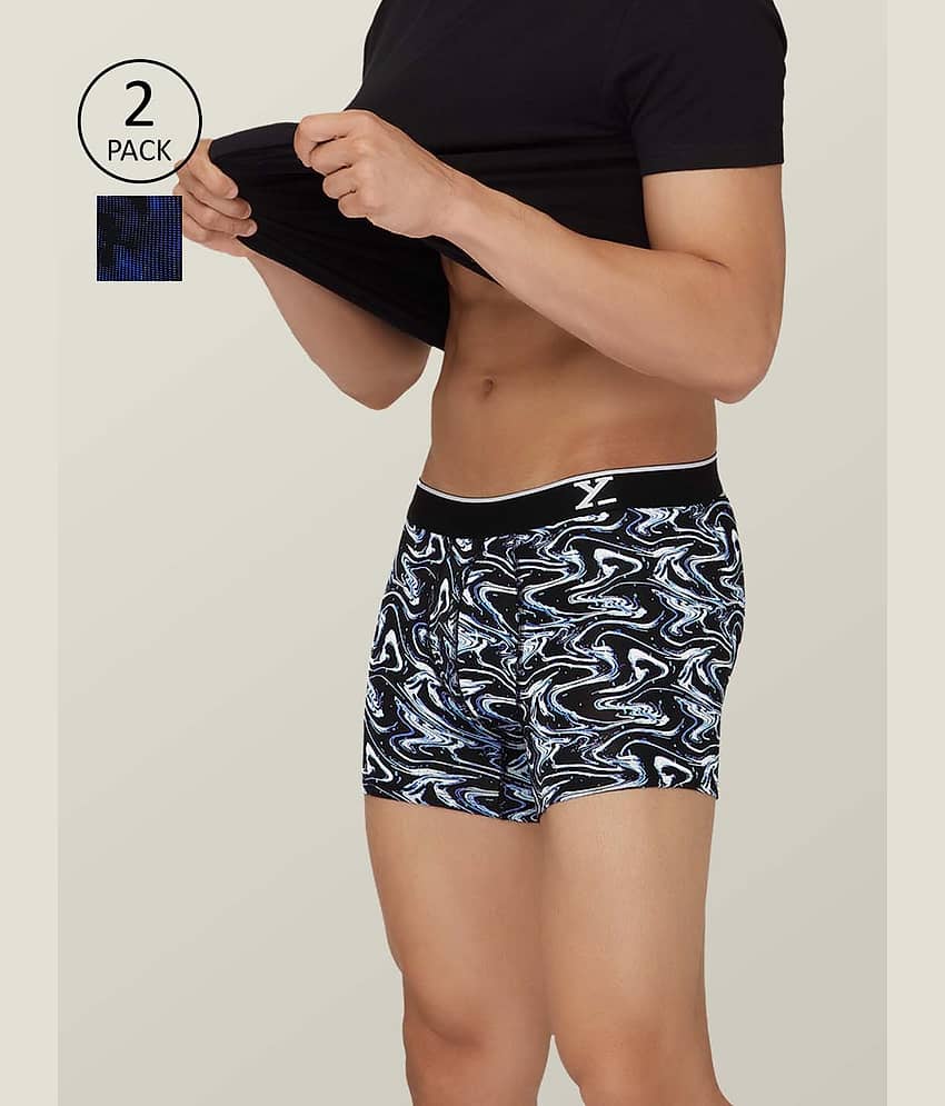 XYXX Pack of 2 Modal Trunks For Men's ( Multicolor )
