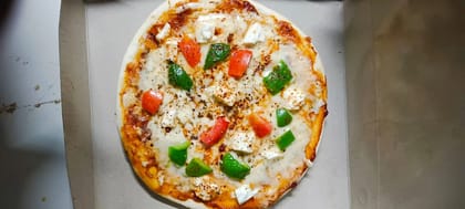 Mouthwatering Veg Pizza A Culinary Symphony