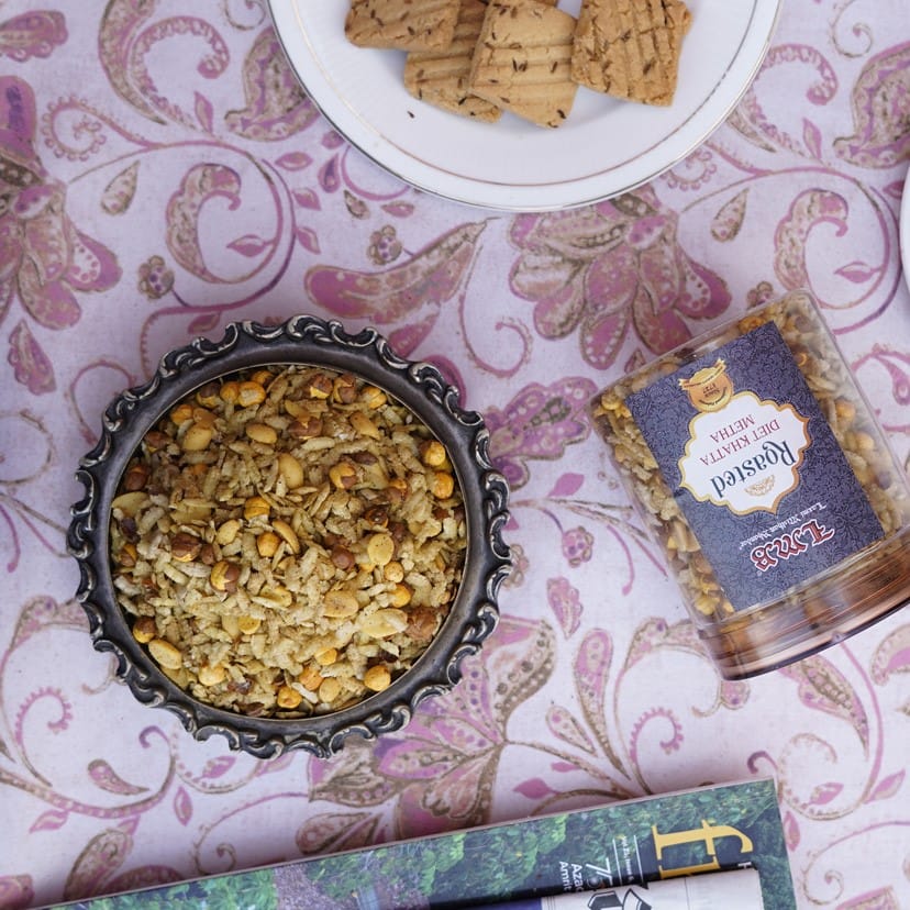 Roasted Khatta Mitha Chiwda, 200 gm