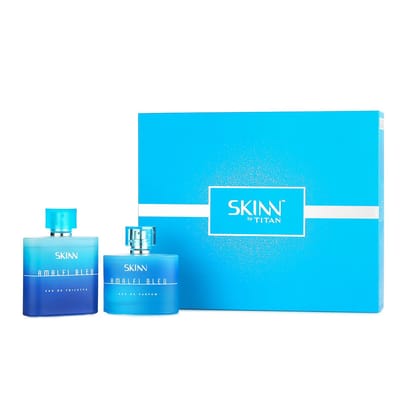 Titan Skinn Amalfi Blue Him/Her Gift Set 90ml