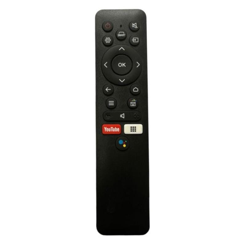 Remote No. 1050 (No Voice) with YouTube Function, Compatible for Micromax Smart TV LCD-LED Remote Control (Exactly Same Remote Will Only Work)