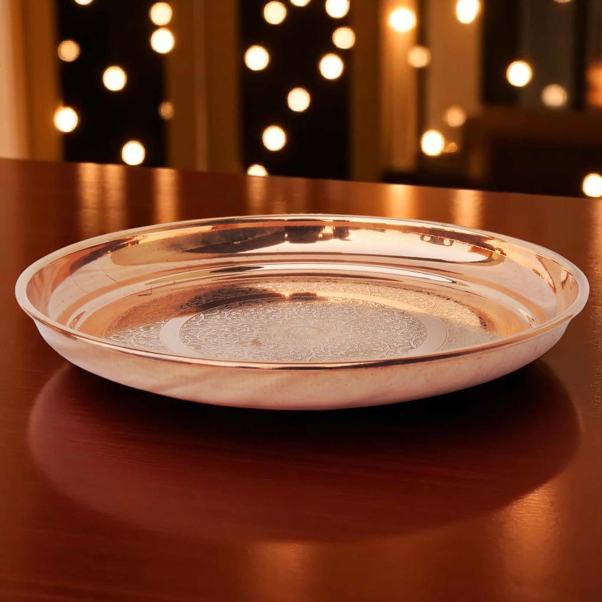 Copper Thali (BCMAS168 E)