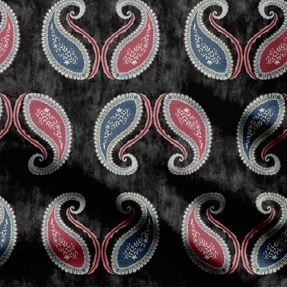 Mirror Paisley-Cotton