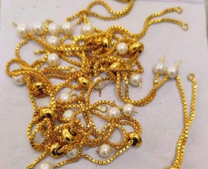 Brand Zero Faux Pearls  - 4 mm