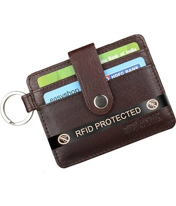Hide&Sleek RFID Protected Genuine Leather Card Holder