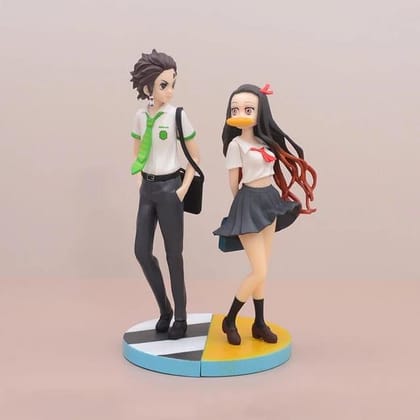Taki Mitsuha X Tanjiro Nezuko Figurine