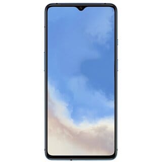 (Refurbished) Oneplus 7T (8 GB RAM, 256 GB Storage, Glaciar Blue) - Good Condition