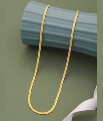 Fadiso Fashion Gold Plated Chain ( Set of 1 )